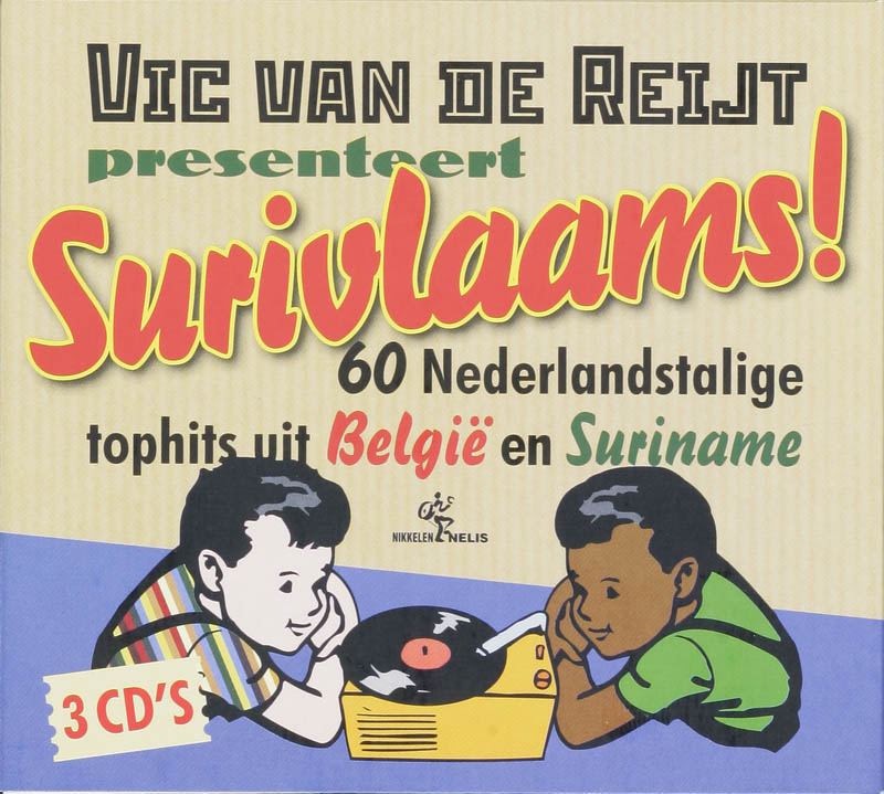 Omslag van Surivlaams 3 CD'S