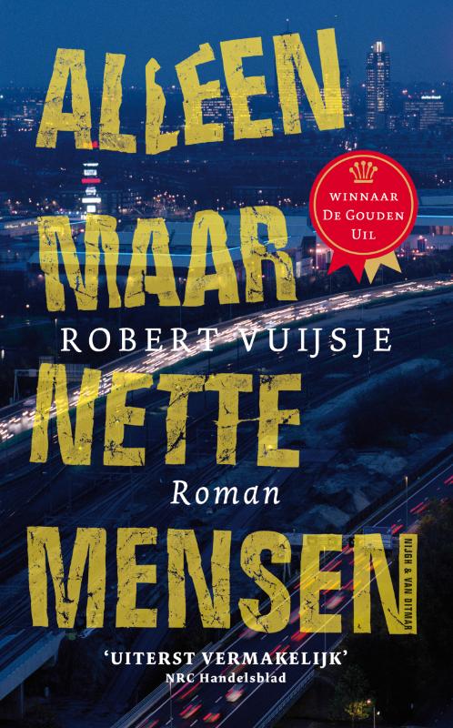 Omslag van Alleen maar nette mensen