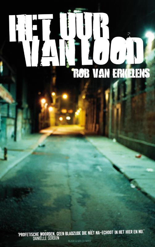 Omslag van Het uur van lood