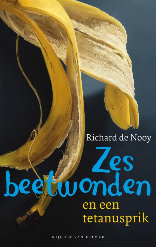 Omslag van Zes beetwonden en een tetanusprik