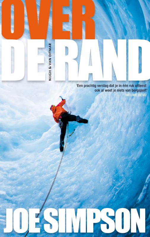 Omslag van Over de rand