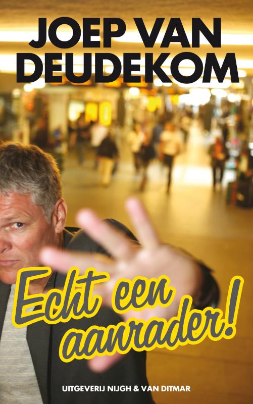 Omslag van Echt een aanrader!