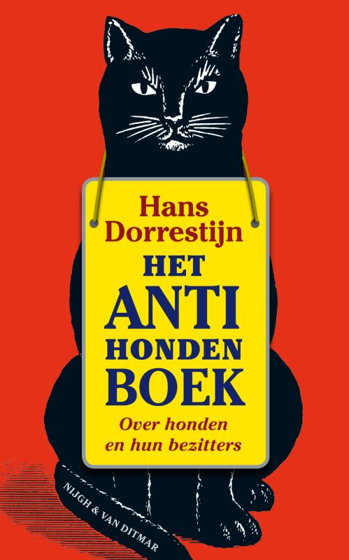Omslag van Het anti-hondenboek