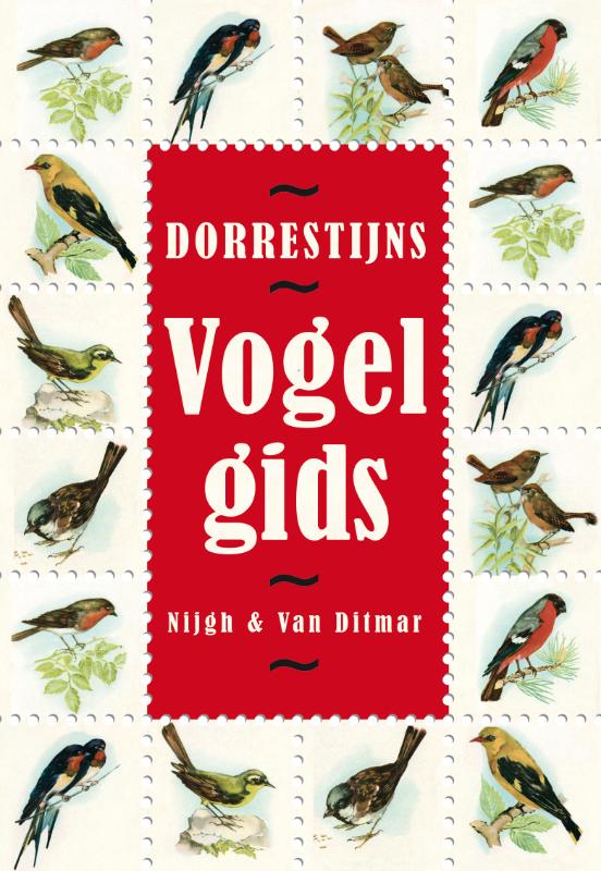Omslag van Dorrestijns vogelgids