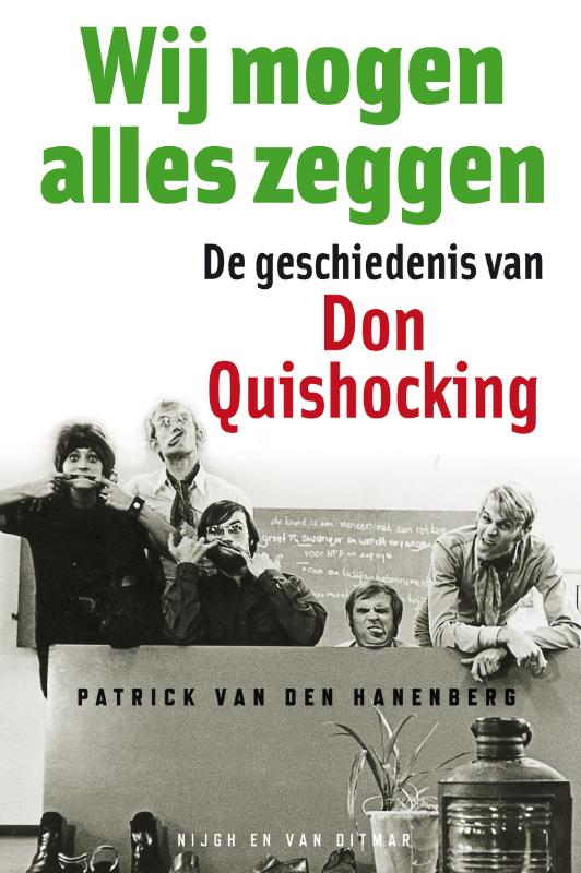 Omslag van Wij mogen alles zeggen