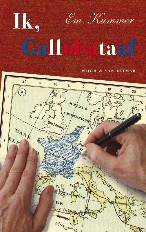 Omslag van Ik, Gallobataaf