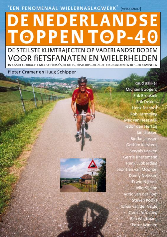 Omslag van De Nederlandse Toppen Top-40