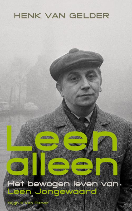 Omslag van Leen alleen