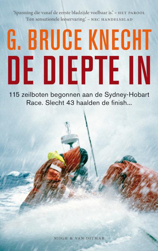 Omslag van De diepte in