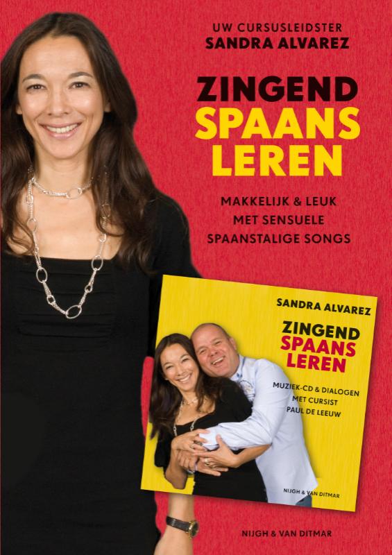 Omslag van Zingend Spaans leren