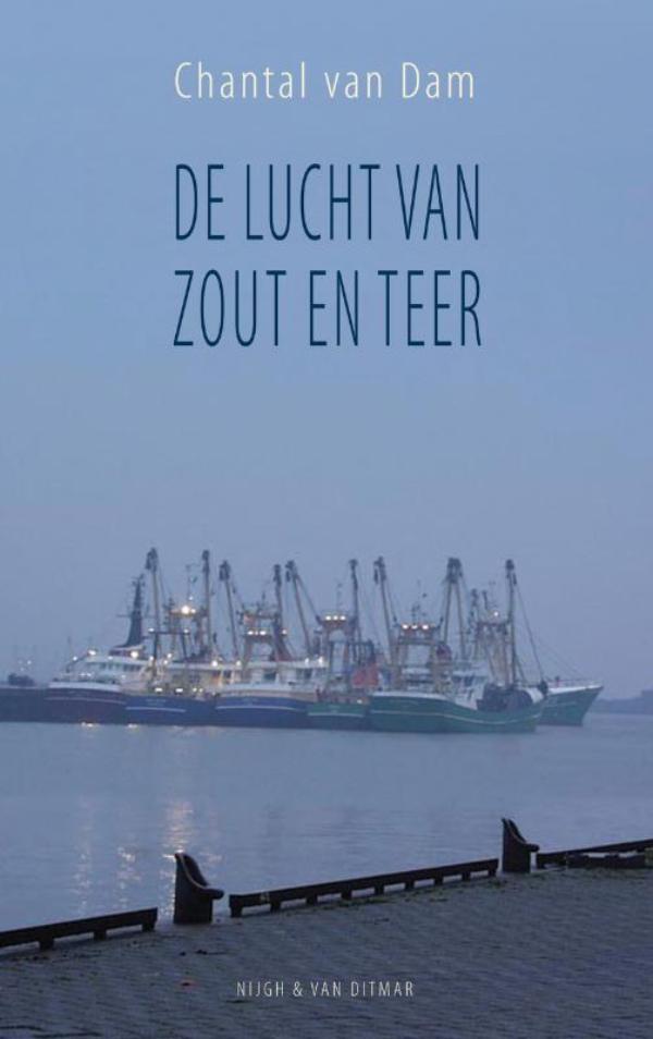 Omslag van De lucht van zout en teer