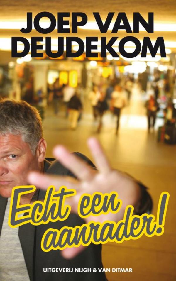 Omslag van Echt een aanrader!