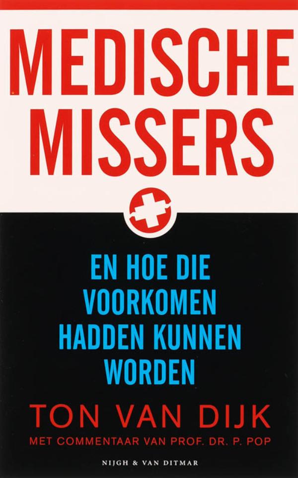Omslag van Medische missers