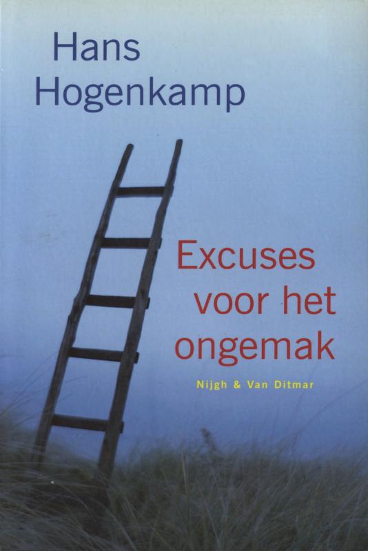 Omslag van Excuses voor het ongemak