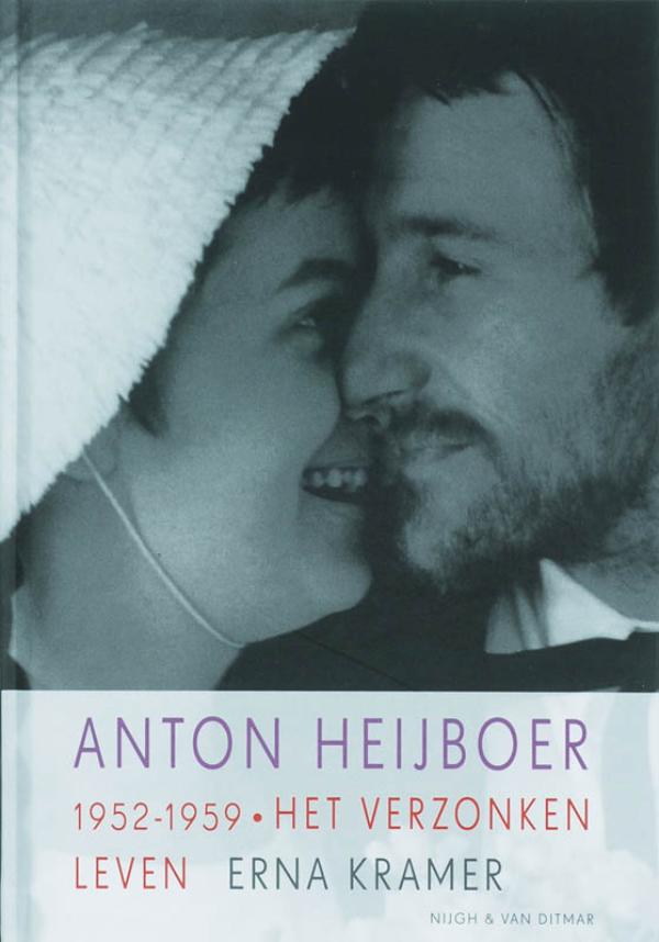 Omslag van Anton Heijboer 1952-1959
