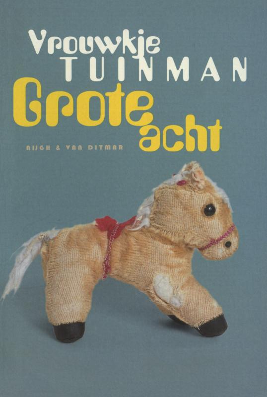 Omslag van Grote acht