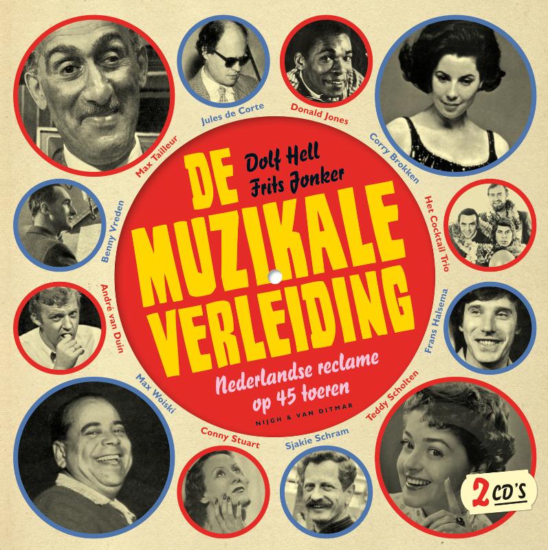 Omslag van De muzikale verleiding