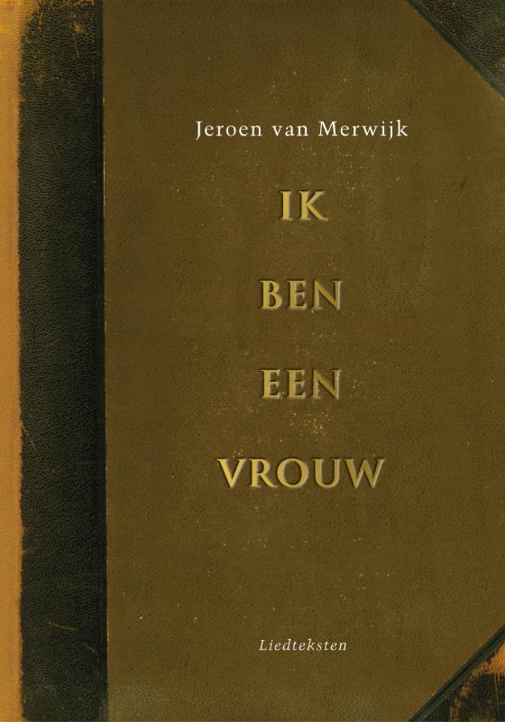 Omslag van Ik ben een vrouw