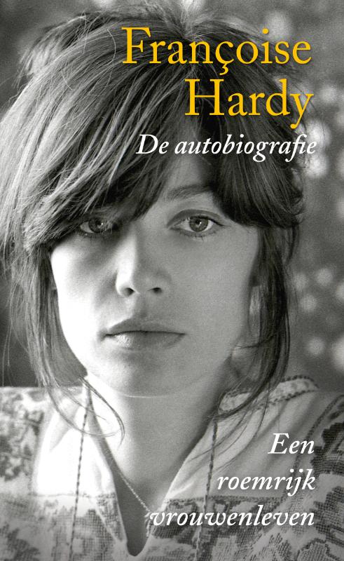 Omslag van De autobiografie