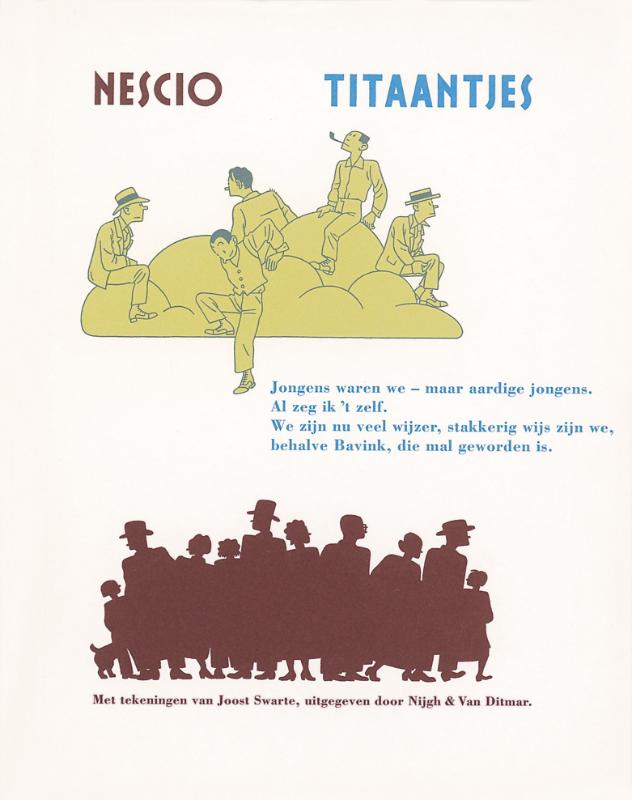 Omslag van Titaantjes