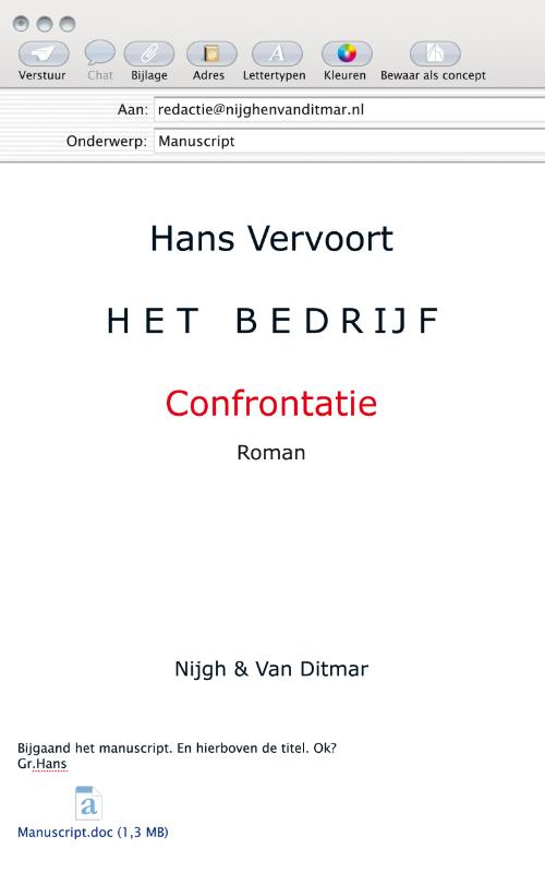 Omslag van Confrontatie