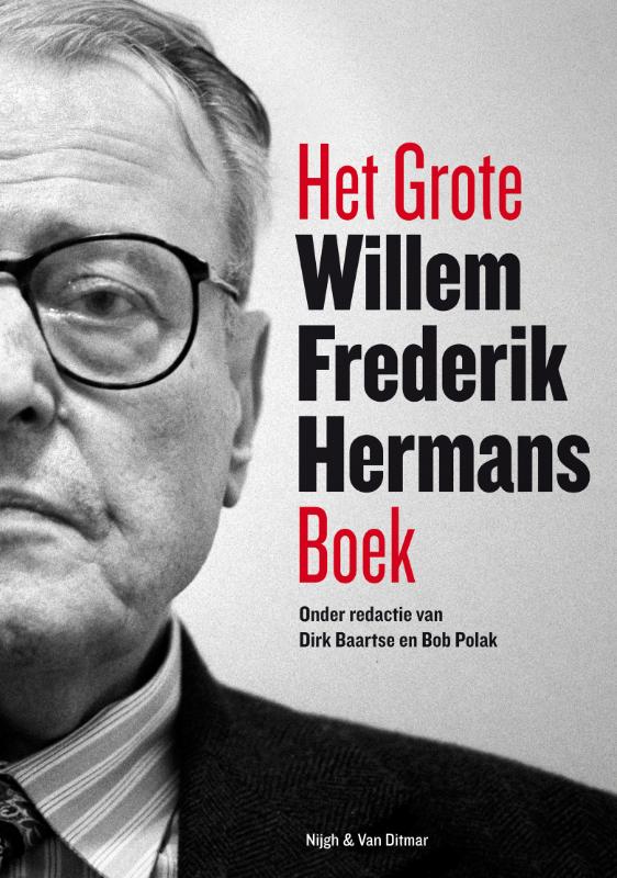 Omslag van Het Grote Willem Frederik Hermans Boek