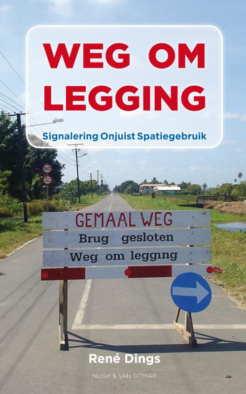 Omslag van Weg om legging