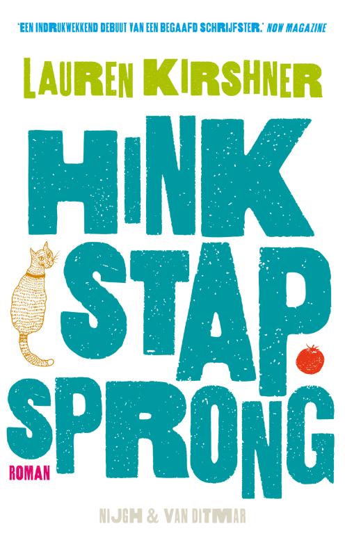Omslag van Hink Stap Sprong