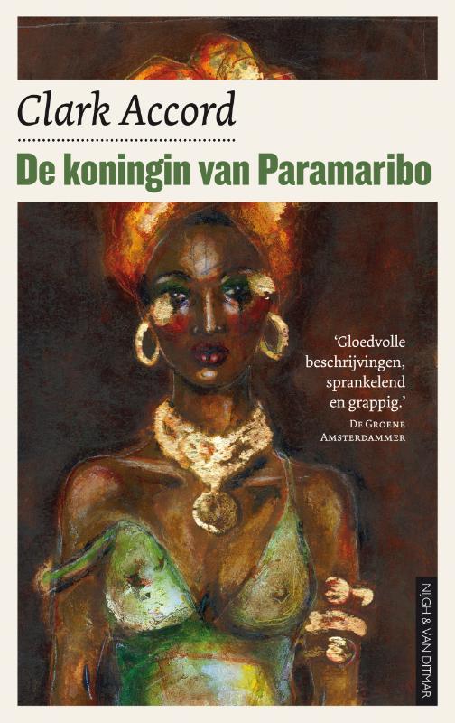 Omslag van De koningin van Paramaribo