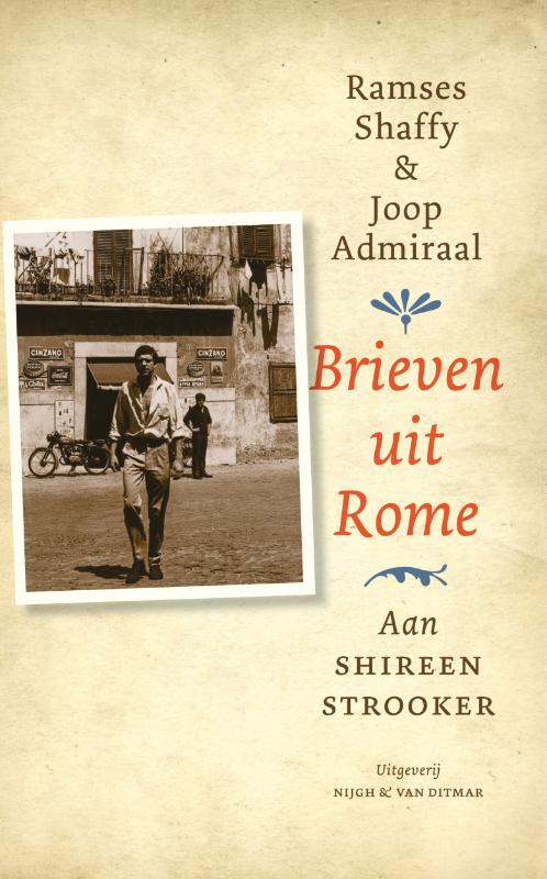 Omslag van Brieven uit Rome