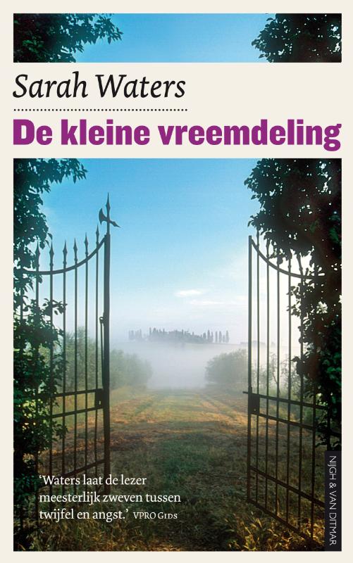 Omslag van De kleine vreemdeling