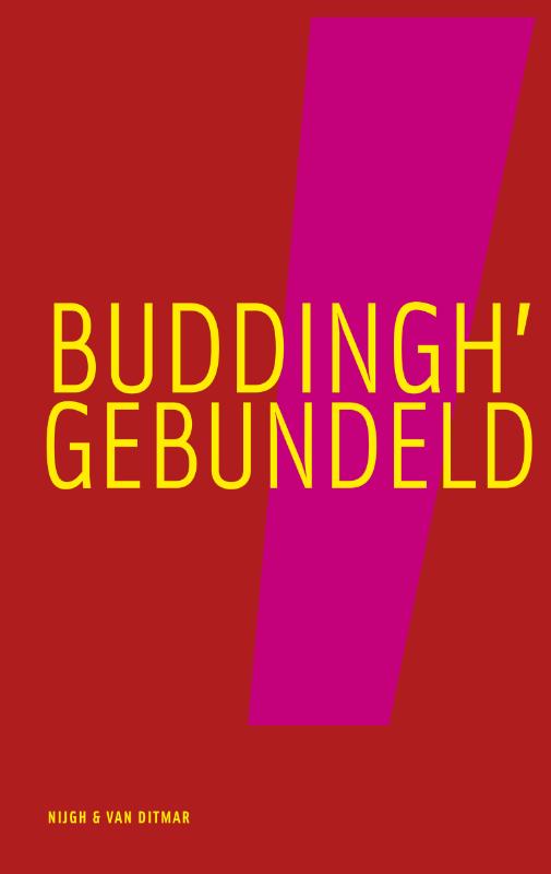 Omslag van Buddingh' gebundeld
