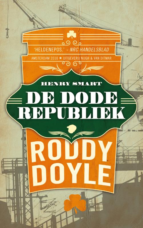 Omslag van De dode republiek