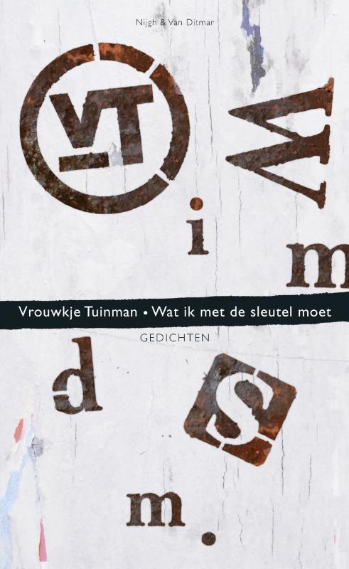 Omslag van Wat ik met de sleutel moet