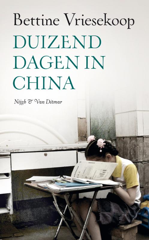 Omslag van Duizend dagen in China