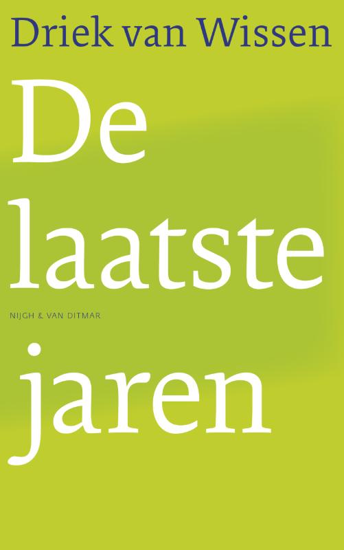 Omslag van De laatste jaren