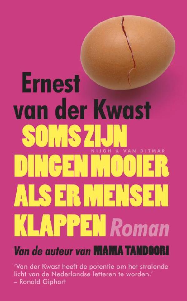 Omslag van Soms zijn dingen mooier als er mensen klappen