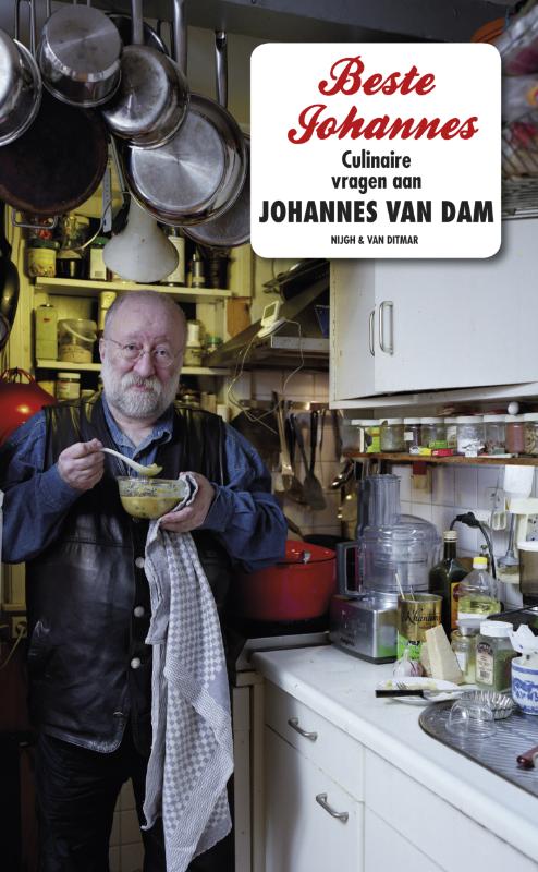 Omslag van Beste Johannes