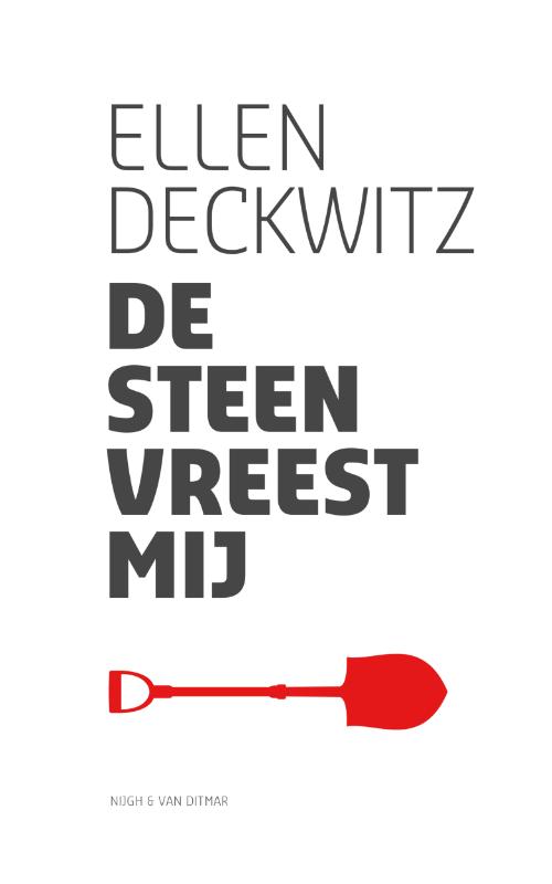 Omslag van De steen vreest mij