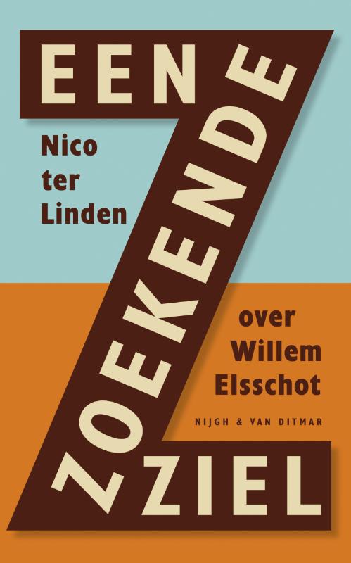 Omslag van Een zoekende ziel