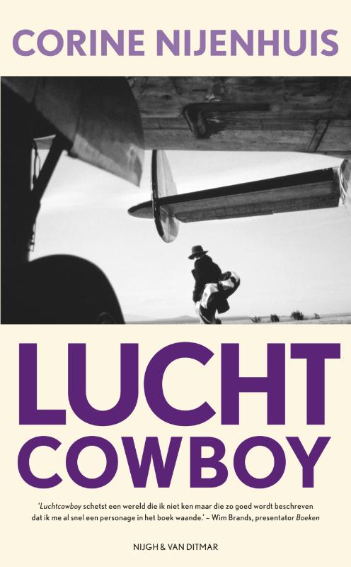 Omslag van Luchtcowboy