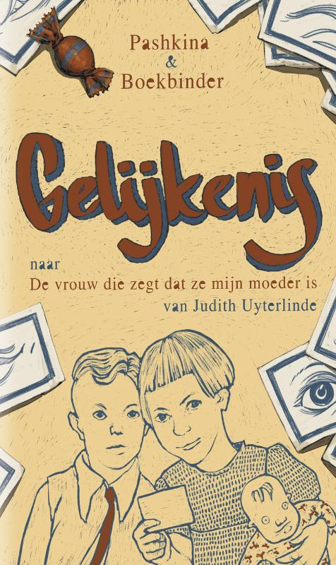 Omslag van Gelijkenis