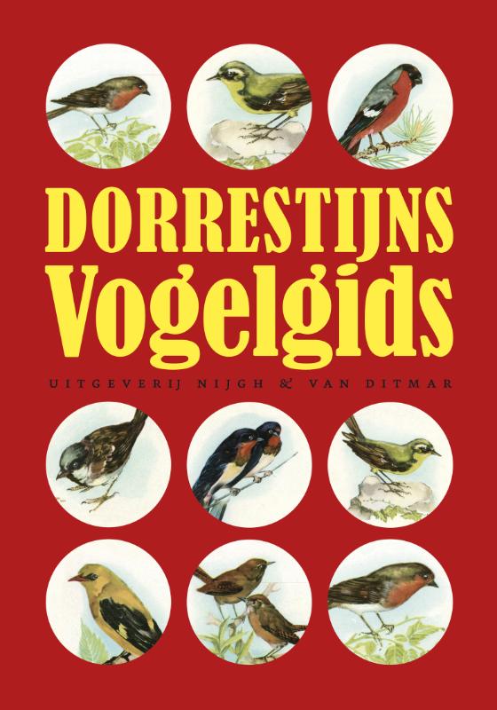 Omslag van Dorrestijns vogelgids