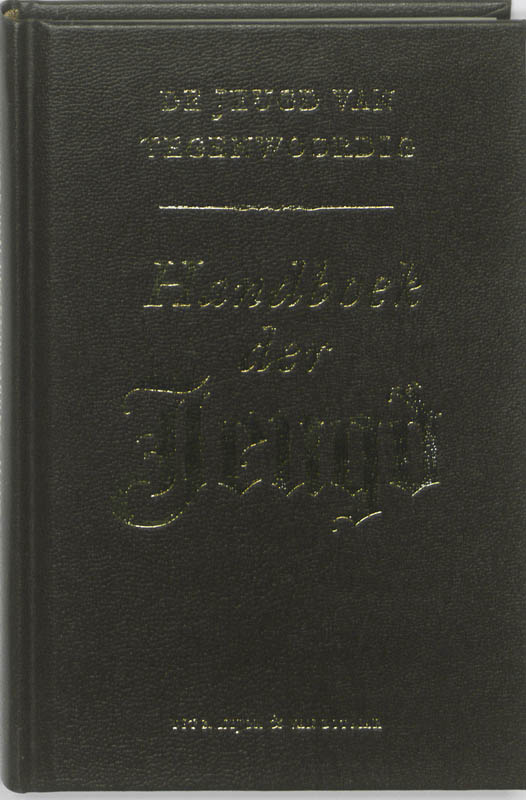 Omslag van Handboek der Jeugd