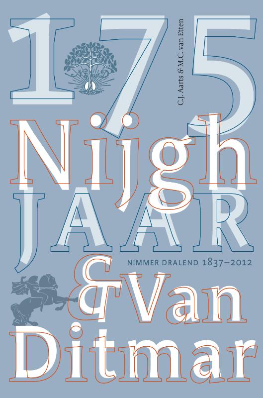 Omslag van 175 jaar Nijgh & Van Ditmar