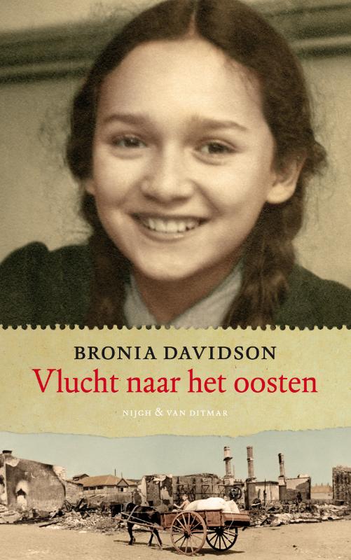 Omslag van Vlucht naar het oosten