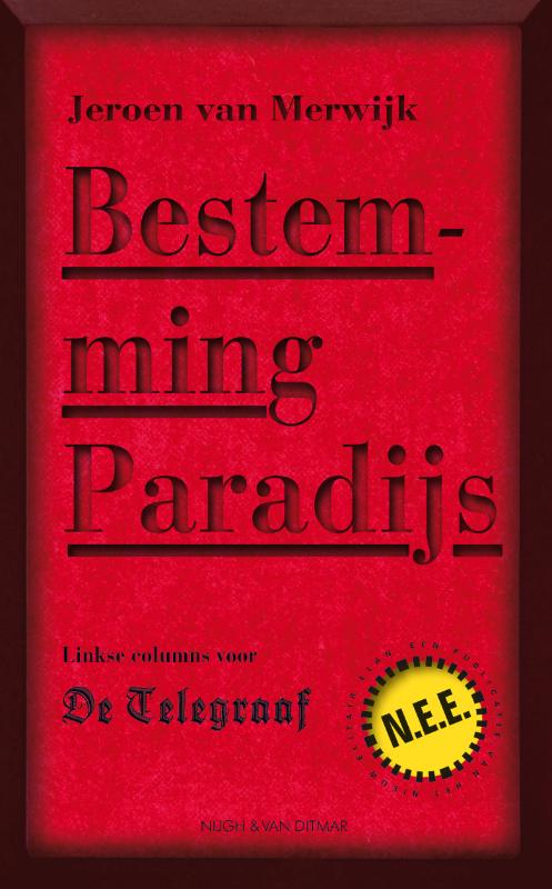 Omslag van Bestemming paradijs