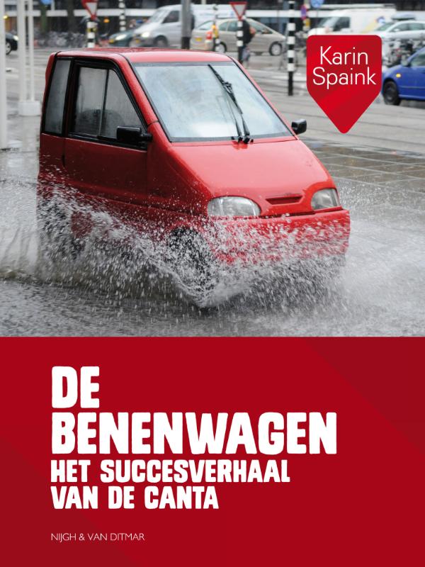 Omslag van De benenwagen