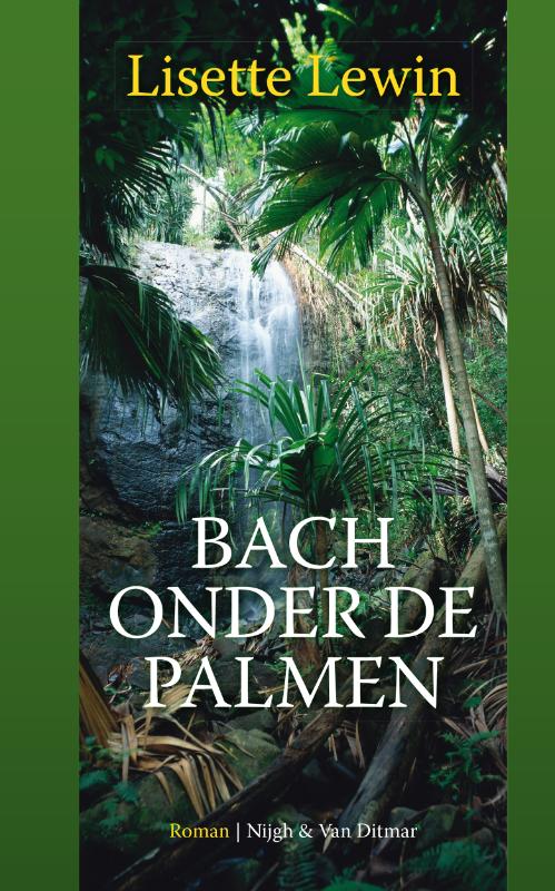 Omslag van Bach onder de palmen