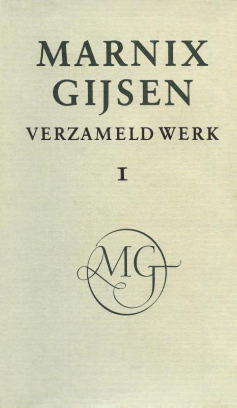 Omslag van deel I